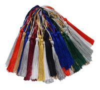 100 mini ciondoli in resina fatti a mano in seta, per segnalibro fai da te in resina, creazione di gioielli, chiavi, orecchini per ragazze, portachiavi, cappello da laurea, cucito con nastro, tende,