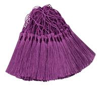 100 mini ciondoli in resina fatti a mano, in seta, per segnalibro fai da te in resina, creazione di gioielli, chiavi, orecchini per ragazze, portachiavi, cappello di laurea, nastro cucito, tenda,
