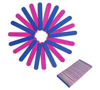 100 mini lime per unghie a doppia faccia grana 180/240, portatile professionale per chiodi, lima per unghie, strumenti per lo styling delle unghie per la casa e il salone