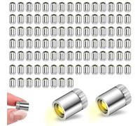 100 mini luci a LED per casa delle bambole: piccole luci a LED, casa delle bambole con luce bianca calda, mini luci LED fai da te, mini luce LED per lanterna di carta, Natale, compleanno