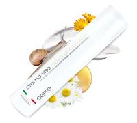 100 ml Crema Viso Bava di Lumaca Pura 65% con Acido Ialuronico Vitamina C E