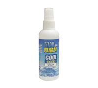 100 ml di raffreddamento spray estate - spray per il corpo 100 ml, effetto di raffreddamento immediato | Spray a digiuno per uomini donne all'aperto, raffreddamento rapido in calore, refrigerante per