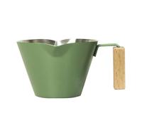 100 ml Espresso Measuring Cup, Coffee Graduated Cup, Doppio Spout Metal Pitcher For Coffee, Tea, Espresso, Espresso Accessories - Accurate Measuring Tool For Baristas