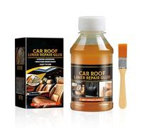 100 ml Headliner Repair Glue, Adesivo di Riparazione per il Cielo dell'auto,Colla per Riparazione del Cielo dell'Auto Adesivo Potente per Tessuto e Interno,per Tutti i Tipi di Pelle, con Pennello