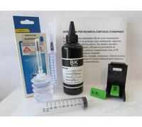 100 ml Inchiostro Comp,Cartucce PG 560 e CL 561 Stampanti Canon PIXMA TS7451a