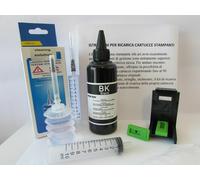 100 ml Inchiostro Comp,Cartucce PG 560 Nero Stampanti Canon PIXMA TS5350