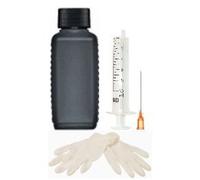 100 ML INCHIOSTRO Ink-Mate Premium nero per HP 901 NERO + 901 Black XL - HP CC654AE, CC653AE