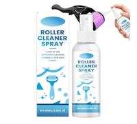 100 ml Microneedling Roller Cleaner, Derma Roller Cleaner, detergente a rullo per una rimozione efficace delle macchie e aumento della levigatezza, compatibile con micro aghi penna e dispositivi
