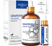 100 Ml Olio Essenziale Di Pompelmo, per Diffusore, Cura Della Pelle, 100% Puro E