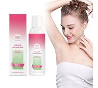 100 ml schiuma di depilazione, schiuma depilatoria, schiuma di depilazione, efficace depilazione senza rasatura per donne e uomini, può sostituire la crema depilazione per braccia, ascelle, gambe