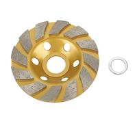 100 mm * 4.5 mm segmento di diamante mola a disco 6 fori per marmo calcestruzzo pietra.