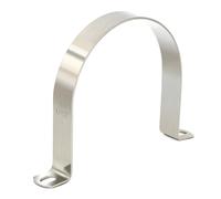 Ø 100 mm collari per tubi FamlTol 4 pezzi U-Fascette Stringitubo Acciaio Inox fascette metalliche stringitubo Per il fissaggio di grandi tubazioni dell'acqua e del gas