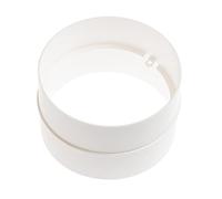 Ø 100 mm, connettore senza valvola di ritiro in PVC