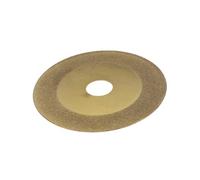 100 mm disco ruota Mola di diamante affilatura per tagliare dorato