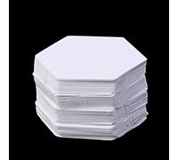 100 modelli esagonali per patchwork, 22 mm, sagome di carta per patchwork, trapuntatura, cucito, progetti di cucito