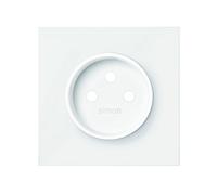 100 MODULO BIANCO OPACO PIASTRELLA PRESA 1X Z/U 10000068-230