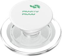 100% Mojito Mood Lime Mint Cocktail PopSockets PopGrip per MagSafe