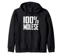 100% Molese Mola di Bari Felpa con Cappuccio