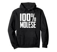 100% Molese Mola di Bari Felpa con Cappuccio