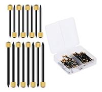 100 mollette da parete, ganci per foto con scatola portaoggetti, 2 misure, clip da parete e graffette.