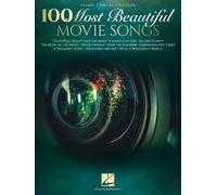 100 Canzoni Più Belle dal Cinema – Piano/Voce/Chitarra – Tascabile – Hal Leonard