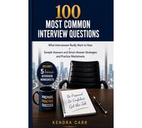 100 Most Common Interview Questions