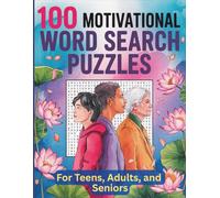 100 Motivational Word Search Puzzles: Positive Affirmations, Inspirational, Gratitude, and Motivating Themes. Total 1200 Words. For Teens, Adult and ... Spellling Skills. Helps reduce stress.