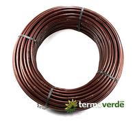 100 mt Ala gocciolante Multibar C 2,1lph Ø16 30cm 100m MARRONE
