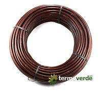 100 mt Ala gocciolante Multibar C 2,1lph Ø16 33cm 100m MARRONE