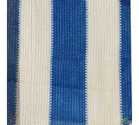 100 MT TELONE TELO ROTOLO RETE OMBREGGIANTE 90% H200CM BLU BIANCA OCCHIELLI
