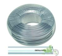 100 MT TUBO ANTIGELO CRISTAL MM.10 POMPA PER IRRIGAZIONE NEUTRO TRASPARENTE