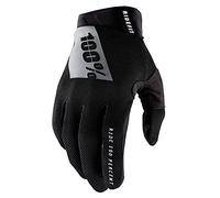 100% MTB - Guanti Ridefit, taglia S, colore: Nero