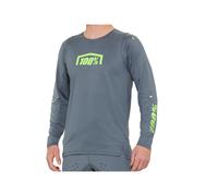 100% MTB - Maglia a maniche lunghe, R-Core X, grigio, M