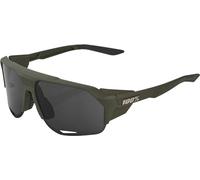 100percent Norvik Sunglasses Nero Smoke Mirror/CAT3