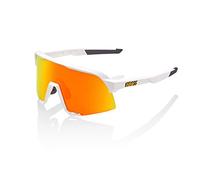 100% MTB - Occhiali sportivi S3, colore: Bianco
