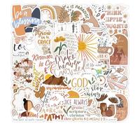 100 Musica Stickers Adesivi Musicali Note, Impermeabile Vinile Stickerbomb per Chitarra Laptop Valigia Skateboard Casco