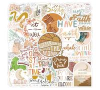 100 Musica Stickers Adesivi Musicali Note, Impermeabile Vinile Stickerbomb per Chitarra Laptop Valigia Skateboard Casco
