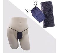 100 mutandine morbide usa e getta perizoma con elastico per