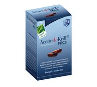 100%natura Aceite De Krill Nko 120 Cap De 500 Mg