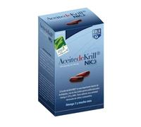100%Natura Aceite De Krill Nko 120 Cap De 500 Mg