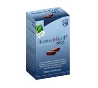 100%Natura Aceite De Krill Nko 80 Cap De 500 Mg