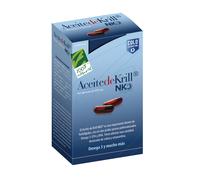 100%natura Aceite De Krill Nko 80 Cap De 500 Mg