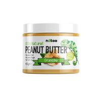 100% Natural Peanut Butter Crunchy, 400 g