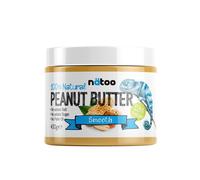 100% Natural Peanut Butter Smooth, 400 g