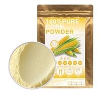 100% Natural Pure Corn Powder 100g/3.52oz 玉米粉 polvere di mais dolce per grani di farina di mais dolce essiccati macinati | Colorazione naturale, aroma