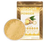 100% Natural Pure Ginger Powder 100g/3.52oz 生姜粉 Ottimo sapore e altamente aromatico, fine polvere sciolta per una migliore miscelazione senza sedimentazione, migliore per cucinare