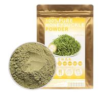 100% Natural Pure Honeysuckle Powder 100g/3.52oz 金银花粉 polvere di caprifoglio per frullati, frullati, cottura e bevande, tè | Free da conservanti