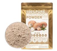 100% Natural Pure Mushroom Powder 100g/3.52oz 香菇粉 Per cucinare ricette e bevande di cottura,| Senza conservanti, senza zuccheri aggiunti