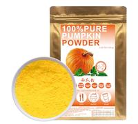 100% Natural Pure Pumpkin Powder 100g/3.52oz 南瓜粉 Fare deliziosi latte speziati di zucca - Per cucinare ricette di cottura, cottura e bevande,| Free da conservanti, senza zucchero aggiunto