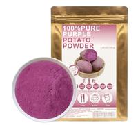 100% Natural Pure Purple Potato Powder 100g/3.52oz 紫薯粉 Pura Patata Dolce Polvere, Pura Polvere Colorante Alimenti, Ottimo per Cottura, Succhi, Smoothies, Shakes e Bevande.